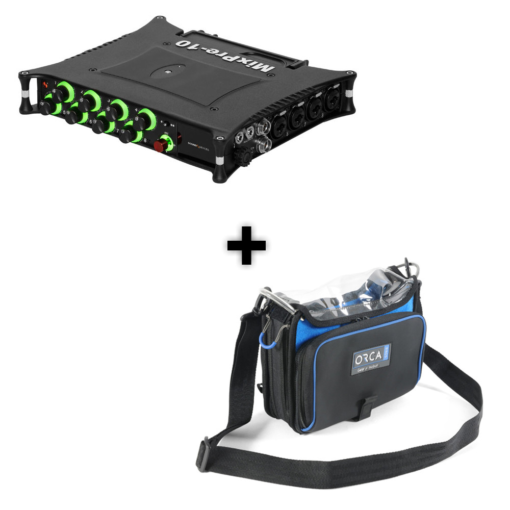 Sound Devices MixPre-10 II Bundles - Image 2