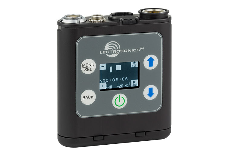 Lectrosonics MTCR -- Miniature Time Code Recorder