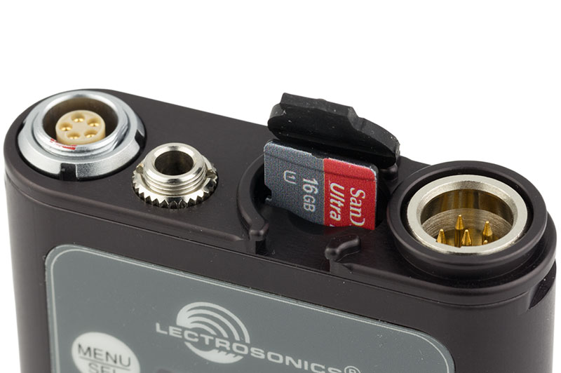 Lectrosonics MTCR Miniature Time Code Recorder - Image 2