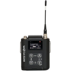 Wisycom MTP60 Multiband Bodypack Transmitter