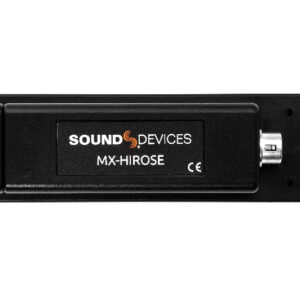 Sound Devices MX-HIROSE Hirose DC Input Sled