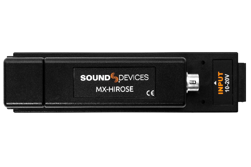 Sound Devices MX-HIROSE Hirose DC Input Sled