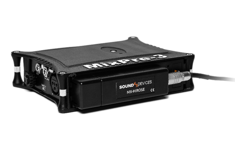 Sound Devices MX-HIROSE Hirose DC Input Sled - Image 3