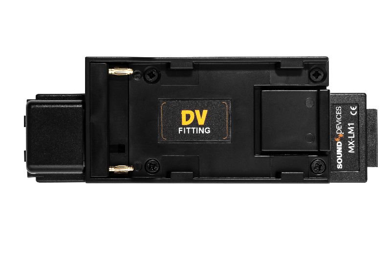 Sound Devices MX-LM1 L-Mount Battery Sled
