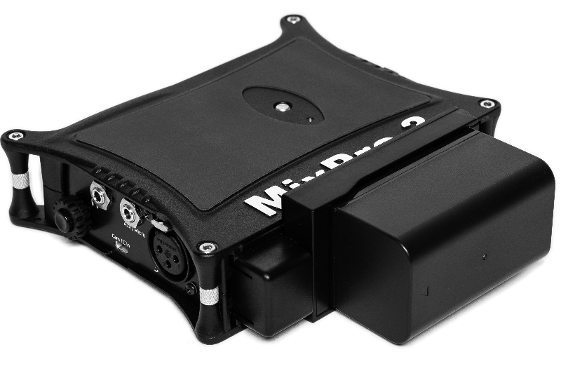 Sound Devices MX-LM1 L-Mount Battery Sled - Image 3