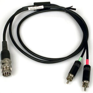Stereo Nagra RCA Output Cable