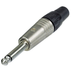 Neutrik NP2C-Series 2-Pole 1/4" Professional Phone Plug