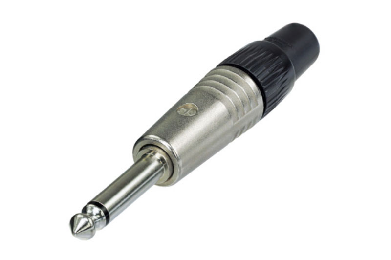 Neutrik NP2C-Series 2-Pole 1/4" Professional Phone Plug
