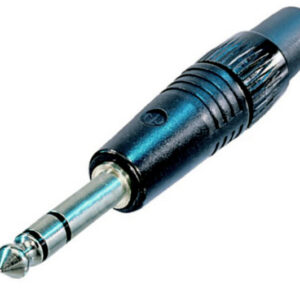 Neutrik NP3C-Series 3-Pole 1/4" Professional Phone Plug