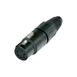 Neutrik NC5FX-Series 5-Pole Female XLR Connector