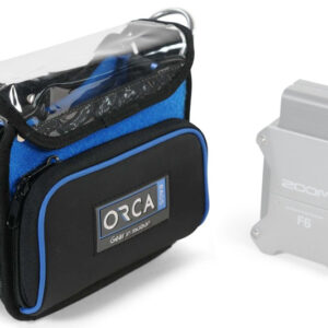 Orca OR-268 Low Profile Audio Mixer Bag for ZOOM F6