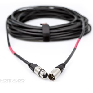 Remote Audio Bell and Light power flex cable -- 50 feet