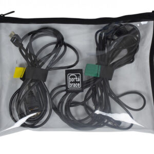 Porta Brace POUCH-CLEARS1015 Clear Equipment Pouch