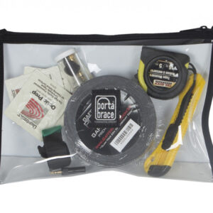 Porta Brace POUCH-CLEAR811 Clear Equipment Pouch