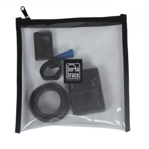 Porta Brace POUCH-CLEAR9 Clear Equipment Pouch
