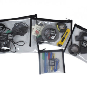 Porta Brace Clear Equipment Pouch Set