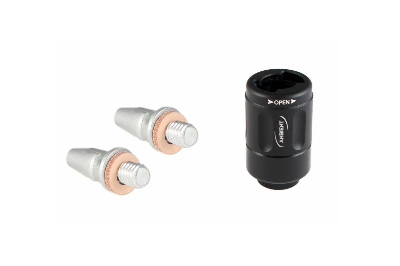 Ambient QRT QuickLok Quick Release Mic Adapter BLACK