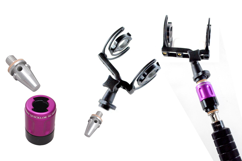 Ambient QRT QuickLok Quick Release Mic Adapter