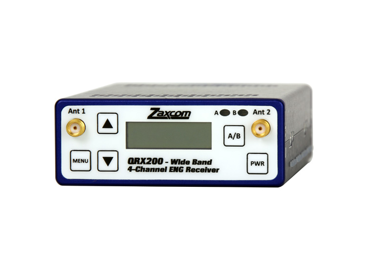 Zaxcom QRX200 200 MHz Wideband Receiver
