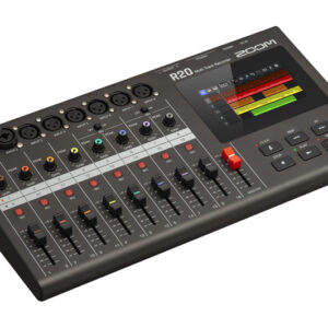 ZOOM R20 MULTI TRACK RECORDER