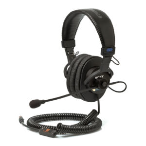 Remote Audio Universal Headsets - MDR-7506, Gooseneck