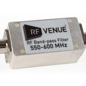 RF Venue Band-Pass Filters