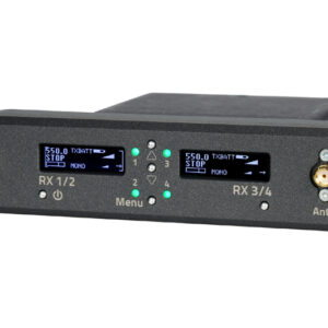 Zaxcom RX-4 MRX Module Interface