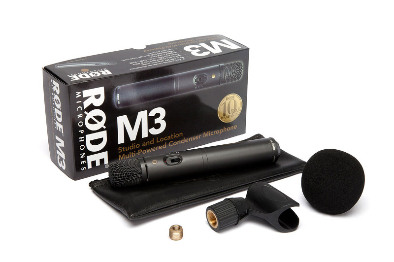 Rode M3 Cardioid Condenser Microphone - Image 2