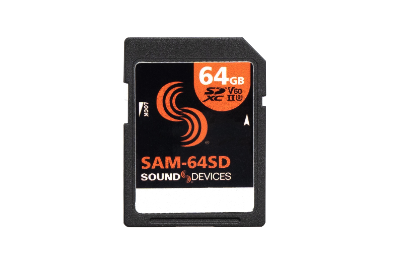 Sound Devices SAM-64SD