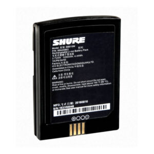 Shure SB910M Lithium-Ion Rechargeable Battery