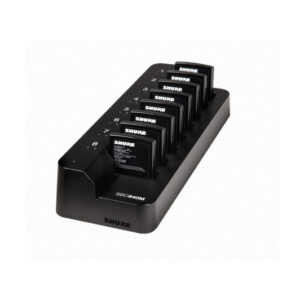 Shure SBC840M Eight-bay networked charger for SB910M batteries