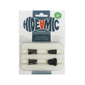 Hide-a-mic Set (4 different holders)