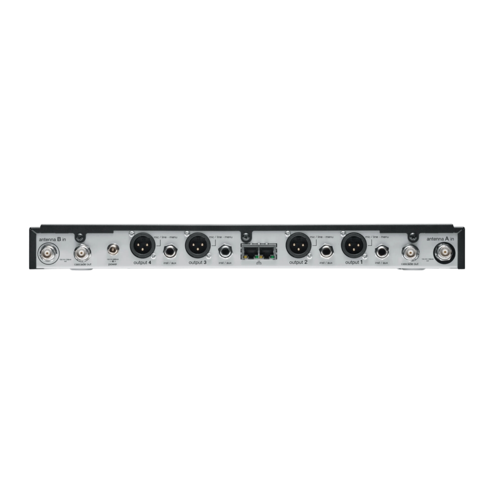 Shure SLXD4Q+