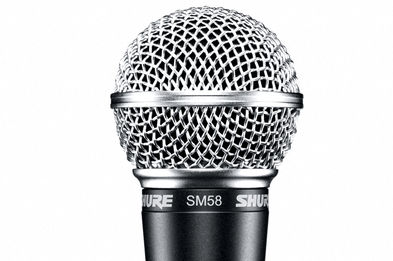 【SHURE】SM58 Shure SM58-LC Dynamic Vocal Microphone - Trew Audio