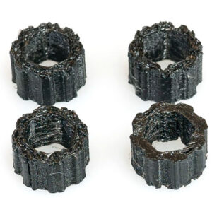 Nylon Industries SMA Grip Thumb Screw Grip Adapter, 4- Pack