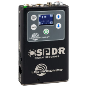Lectrosonics SPDR Stereo Portable Digital Recorder
