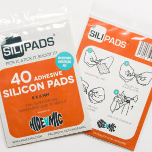 Hide-A-Mic SILIPAD1 Super Adhesive Silicon Pads (40ct.)
