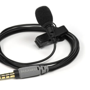Rode smartLav+ Lavalier Microphone for Smartphones