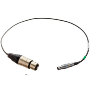 Timecode Systems TCB-19 5-pin LEMO to XLRF
