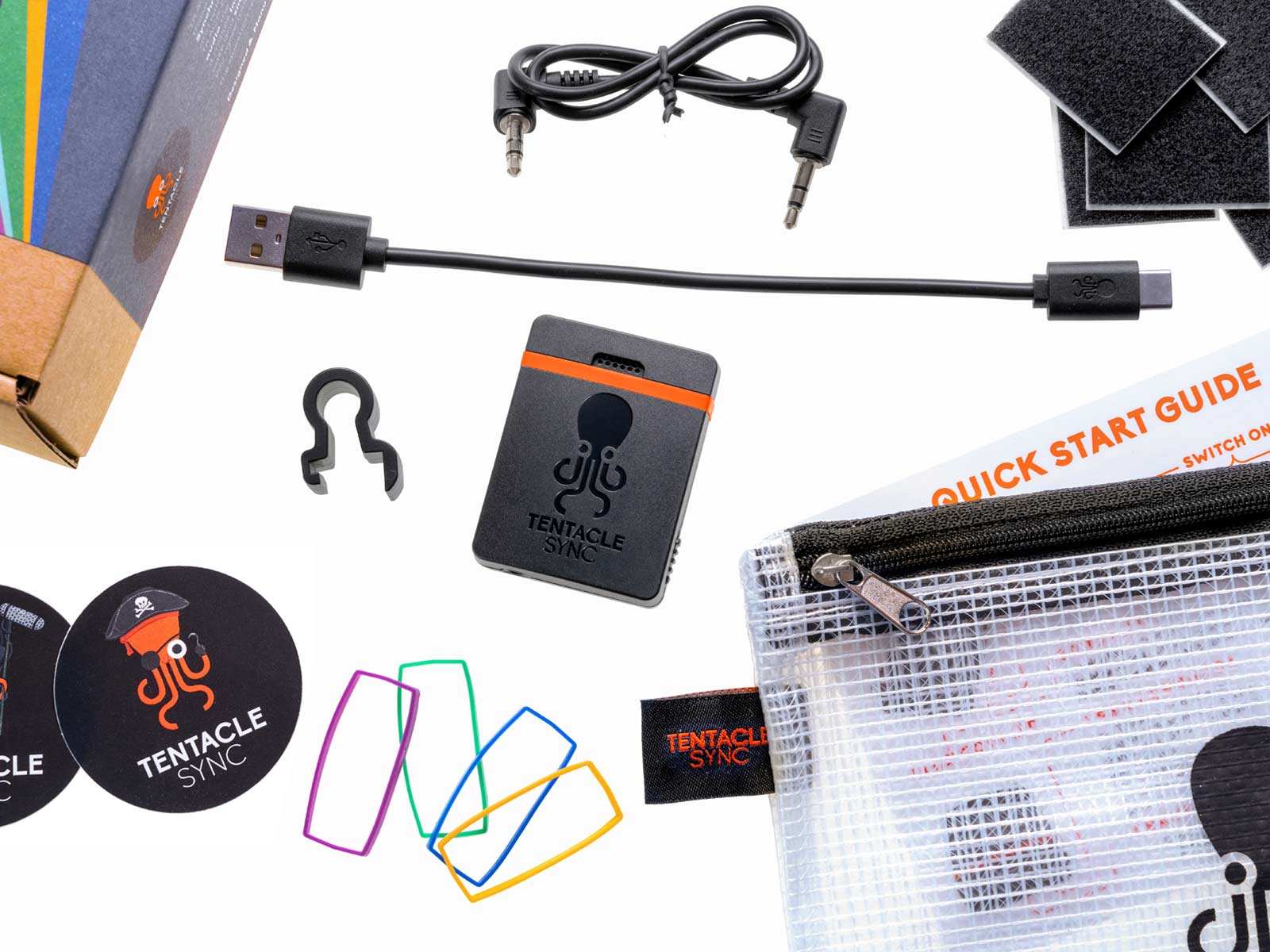 TENTACLE SYNC E MKII TIMECODE GENERATOR WITH BLUETOOTH 5.0 (SINGLE SET) - Image 9