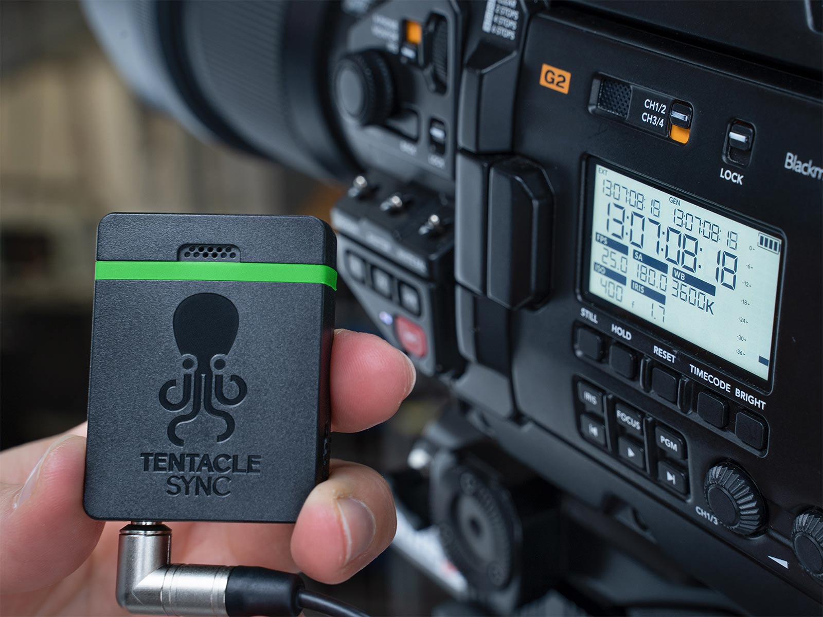 TENTACLE SYNC E MKII TIMECODE GENERATOR WITH BLUETOOTH 5.0 (SINGLE SET) - Image 6