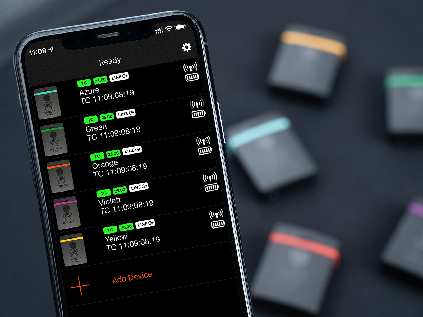 TENTACLE SYNC E MKII TIMECODE GENERATOR WITH BLUETOOTH 5.0 (SINGLE SET) - Image 7