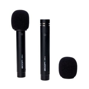 Zoom ZPC-1 Matched Pair Pencil Condenser Microphones