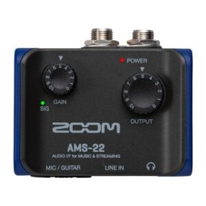 Zoom AMS-22 Audio Interface
