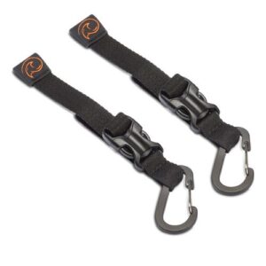 Stingray by K-Tek KCH3 - Cable Hanger with Buckle (Black)