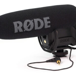 Rode VideoMic Pro-R Microphone with Rode Lyre Shockmount