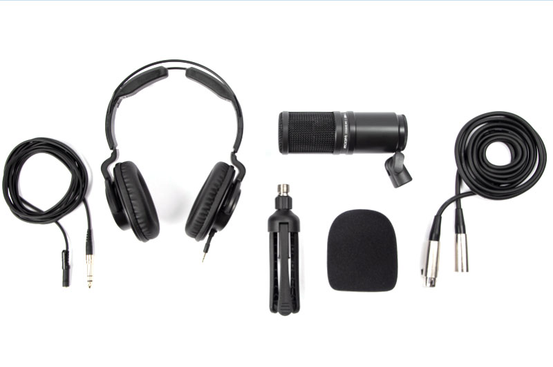 ZOOM ZDM-1PMP -- Podcast Mic Pack