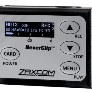 Zaxcom ZFR400 Compact Bodypack Audio Recorder