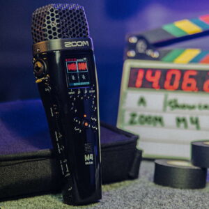 Zoom M4 MicTrak Handheld Recorder with Timecode Generator