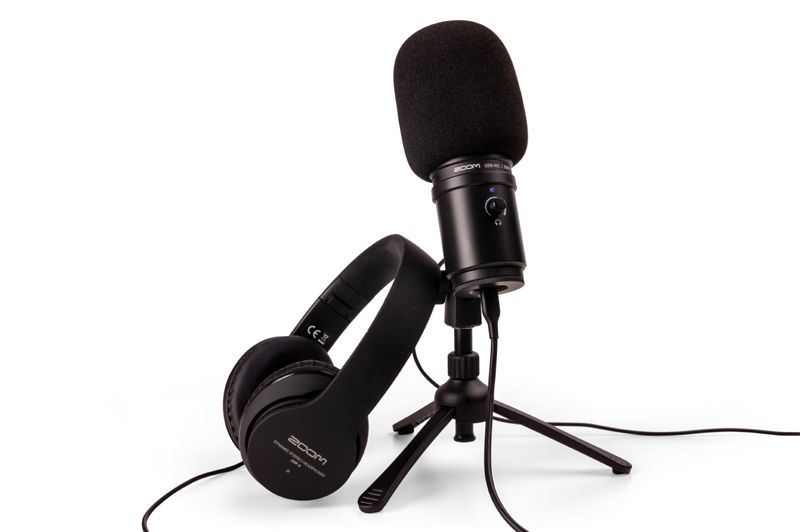 ZOOM ZUM-2PMP USB Mic Podcast Pack - Image 4
